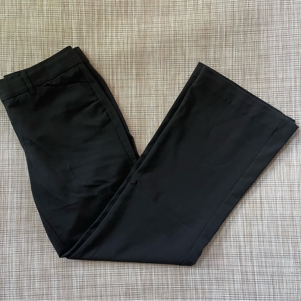 Express Black Boot Cut Pants